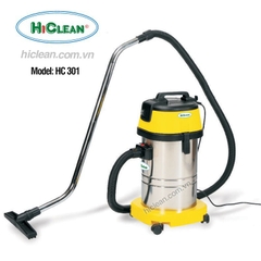 Máy Hút Bụi Công Nghiệp Khô Và Ướt HICLEAN HC-301  1 Motor