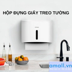 Hộp đựng giấy lau tay treo tường Interhasa HSD-E6015