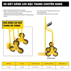 Xe đẩy hàng leo bậc thang Stanley-USA HT523