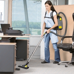 MÁY HÚT BỤI KHÔ KARCHER BV 5/1, HÀNG CHÍNH HÃNG THƯƠNG HIỆU CỦA ĐỨC