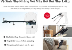 Máy Hút Bụi Không Dây Hitachi PV-XFL300