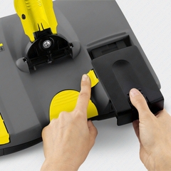 Chổi điện Karcher eb 30/1 li-ion, hàng chính hãng thương hiệu của Đức