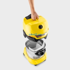 Máy hút bụi khô và ướt Karcher WD 4 S chính hãng thương hiệu châu Âu
