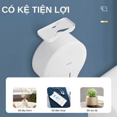 Hộp đựng giấy vệ sinh cuộn lớn Interhasa E1008