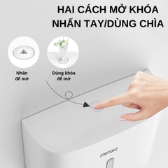 Hộp đựng giấy lau tay treo tường Interhasa HSD-E6015