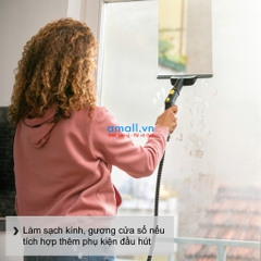 Máy làm sạch bằng hơi nước nóng Karcher SC 3 EasyFix, Hàng chính hãng nhập khẩu Đức