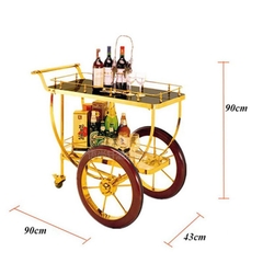 Xe Đẩy Phục Vụ Rượu Khách Sạn, Nhà Hàng