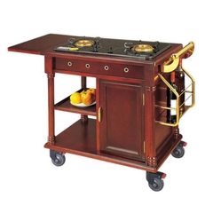 Xe Phục Vụ Bàn Bếp Di Động
