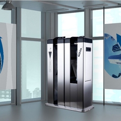 Hộp Bọc Ô Dù Đôi Bằng Inox