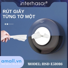 Hộp đựng cuộn giấy vệ sinh treo tường Interhasa HSD-E51016