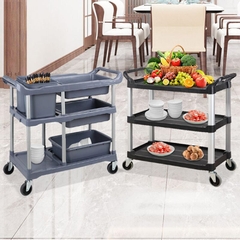 Xe Đẩy Đa Năng 3 Tầng Ống Tròn 99