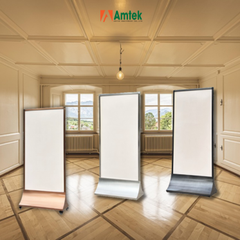 Bảng Standee Inox Di Động