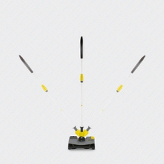 Chổi điện Karcher eb 30/1 li-ion, hàng chính hãng thương hiệu của Đức