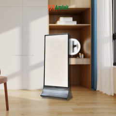 Bảng Standee Inox Di Động