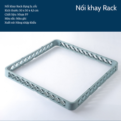 Nối Khay Rack Đựng Ly, Cốc