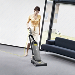 MÁY HÚT BỤI DẠNG CHỔI ĐỨNG KARCHER CV 38/2 Adv, HÀNG CHÍNH HÃNG THƯƠNG HIỆU CỦA ĐỨC