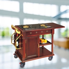 Xe Phục Vụ Bàn Bếp Di Động