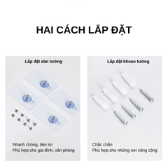 Hộp đựng giấy lau tay treo tường Interhasa HSD-E6015