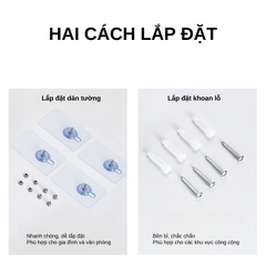 Hộp đựng giấy lau tay treo tường Interhasa HSD-E6012
