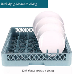 Khay Rack Đựng Bát Đĩa