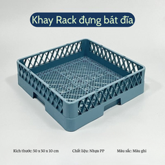 Khay Rack Đựng Bát Đĩa Nhựa PP