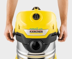 MÁY HÚT BỤI KHÔ VÀ ƯỚT KARCHER WD 4 S, HÀNG CHÍNH HÃNG THƯƠNG HIỆU CHÂU ÂU