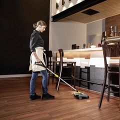 Chổi điện Karcher eb 30/1 li-ion, hàng chính hãng thương hiệu của Đức