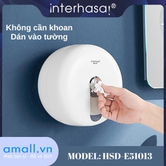 Hộp đựng giấy cuộn treo tường Interhasa HSD-E51013