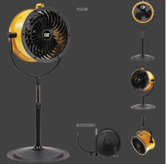QUẠT ĐỨNG, THỔI CÔNG NGHIỆP CATERPILLAR 14'' HVPD14AC