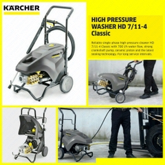 Máy phun áp lực cao Karcher HD 7/11-4 *kap thương hiệu của Đức