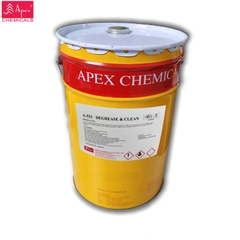 Dung dịch tẩy dầu Apex A-521 Degrease & Clean 25L