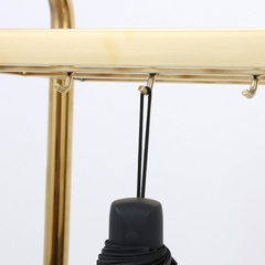 Giá Để Ô Dù Inox Mạ Vàng