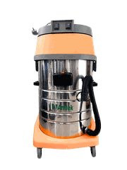 Máy hút bụi khô ướt 60L 2 motorModel: AT602-D hiệu Amtek