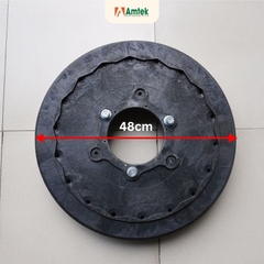 Mâm Bàn Chải Cước 20 Inch Cho Máy Chà Sàn Liên Hợp Đẩy Tay AT-W2Z, AT-W2