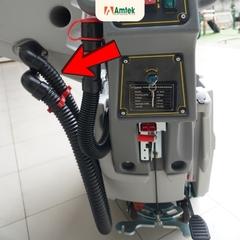 Ống Hút Chân Không Của Máy Chà Sàn Liên Hợp Đẩy Tay