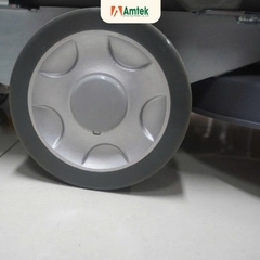 Bánh xe máy chà sàn đẩy tay AMTEK AT-W2 & AT-W2Z