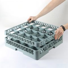 Khay Rack Đựng Ly, Cốc Nhựa PP