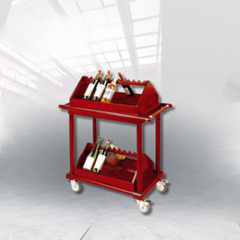 Xe Phục Vụ Rượu Gỗ Cao Cấp