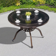 Bàn Nhôm Đúc Cao Cấp