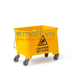 Xe vắt nước lau nhà 20L B-038 - Xe ép nước lau sàn, vắt nước lau sàn