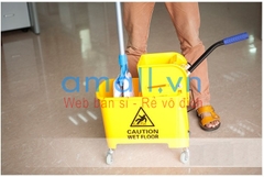Xe vắt nước lau nhà 20L B-038 - Xe ép nước lau sàn, vắt nước lau sàn