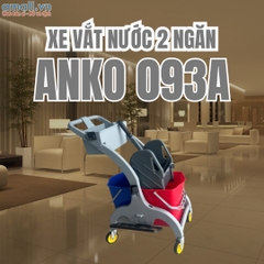 Xe Vắt Nước 2 Ngăn ANKO 093A 36L - Xe Vắt Nước Lau Sàn Chuyên Dụng, Bền Bỉ Và Tiện Lợi