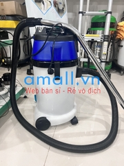 Máy hút bụi khô ướt 30L 1800w, thùng nhựa ANKO AS301 - Màu xanh