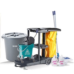 Xe làm vệ sinh công nghiệp vệ sinh toà nhà khách sạn AF08180