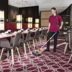 Chổi điện Karcher eb 30/1 li-ion, hàng chính hãng thương hiệu của Đức