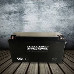 Bình Ắc Quy 12V-150AH Cho Máy Chà Sàn Ngồi Lái AT-W6, AT-W8