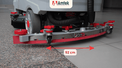 Bàn Hút Nước Máy Chà Sàn Liên Hợp Ngồi Lái AT-W6