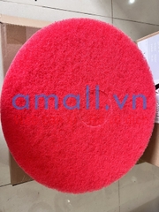 Miếng pad chà sàn BF 5100 đường kính 16 inch, 5 miếng/thùng, màu đỏ