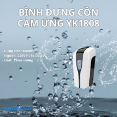 Bình đựng cồn cảm ứng YK1808