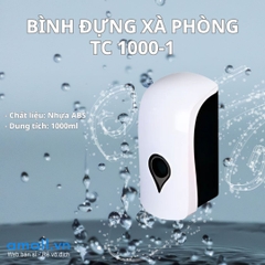 Bình đựng xà phòng nhấn tay 1000ml TC 1000-1